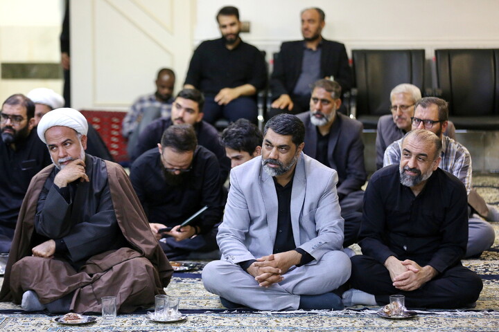 تصاویر/ مراسم یادبود مرحوم حجت‌الاسلام دکتر فارمی عبدالحکیم دبیر بخش فیلیپینی خبرگزاری ابنا