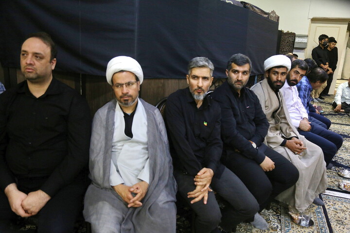 تصاویر/ مراسم یادبود مرحوم حجت‌الاسلام دکتر فارمی عبدالحکیم دبیر بخش فیلیپینی خبرگزاری ابنا