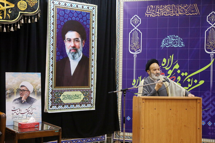 تصاویر/ مراسم یادبود مرحوم حجت‌الاسلام دکتر فارمی عبدالحکیم دبیر بخش فیلیپینی خبرگزاری ابنا