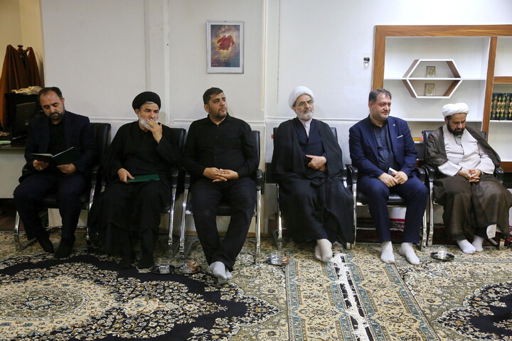 تصاویر/ مراسم یادبود مرحوم حجت‌الاسلام دکتر فارمی عبدالحکیم دبیر بخش فیلیپینی خبرگزاری ابنا
