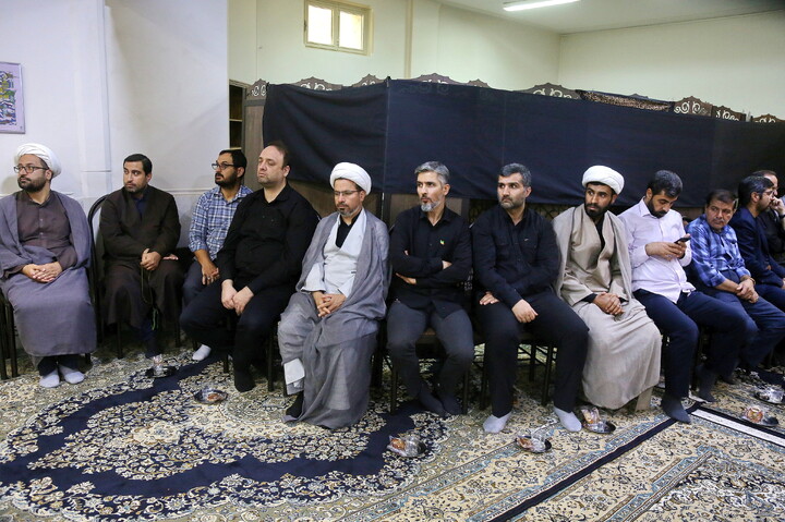 تصاویر/ مراسم یادبود مرحوم حجت‌الاسلام دکتر فارمی عبدالحکیم دبیر بخش فیلیپینی خبرگزاری ابنا