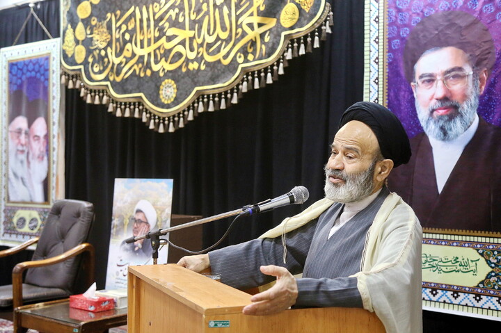 تصاویر/ مراسم یادبود مرحوم حجت‌الاسلام دکتر فارمی عبدالحکیم دبیر بخش فیلیپینی خبرگزاری ابنا