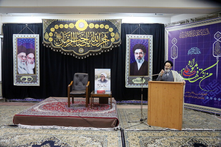 تصاویر/ مراسم یادبود مرحوم حجت‌الاسلام دکتر فارمی عبدالحکیم دبیر بخش فیلیپینی خبرگزاری ابنا