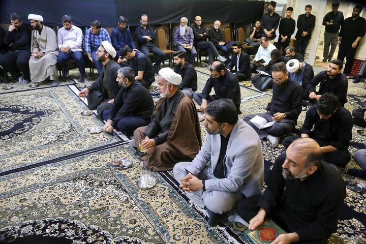 تصاویر/ مراسم یادبود مرحوم حجت‌الاسلام دکتر فارمی عبدالحکیم دبیر بخش فیلیپینی خبرگزاری ابنا