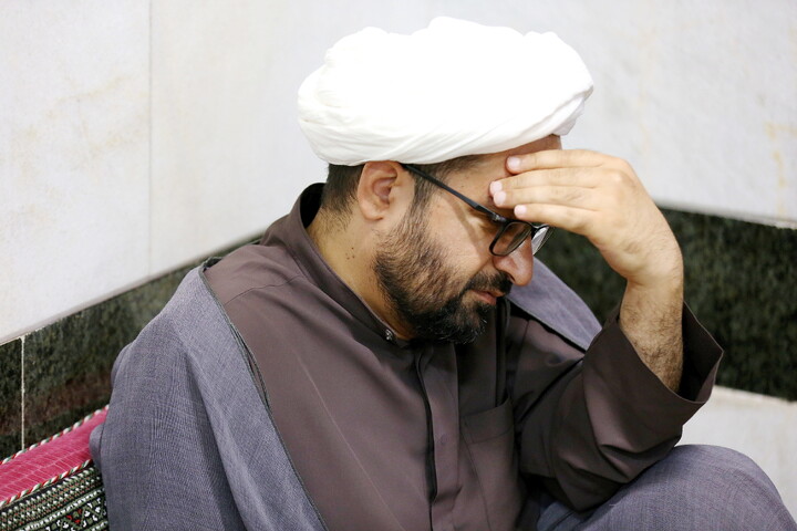 تصاویر/ مراسم یادبود مرحوم حجت‌الاسلام دکتر فارمی عبدالحکیم دبیر بخش فیلیپینی خبرگزاری ابنا