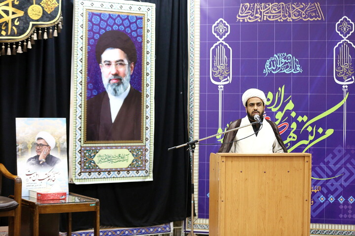تصاویر/ مراسم یادبود مرحوم حجت‌الاسلام دکتر فارمی عبدالحکیم دبیر بخش فیلیپینی خبرگزاری ابنا