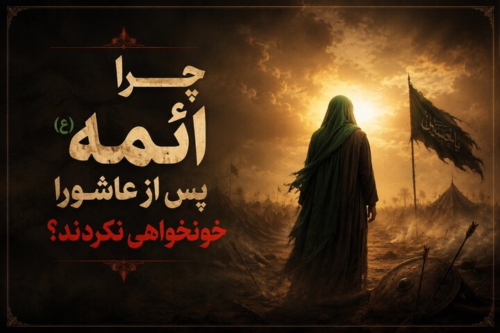 چرا امام سجاد(ع) و هفت امام بعد ایشان دنبال خونخواهی امام حسین(ع) نبودند؟