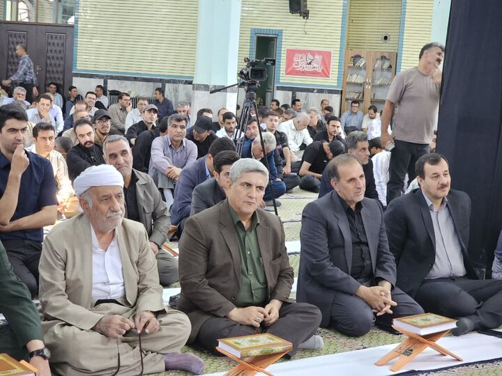 تصاویر/ آیین گرامیداشت رهبر شهید در شهرستان سنقر