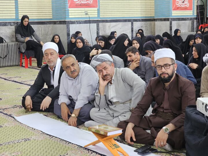 تصاویر/ آیین گرامیداشت رهبر شهید در شهرستان سنقر