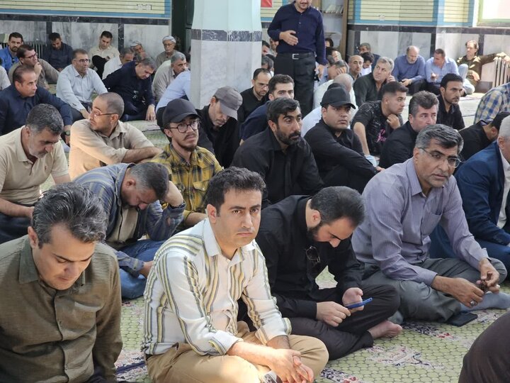 تصاویر/ آیین گرامیداشت رهبر شهید در شهرستان سنقر