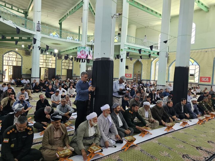 تصاویر/ آیین گرامیداشت رهبر شهید در شهرستان سنقر
