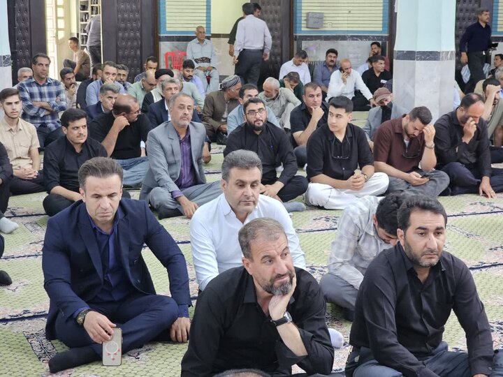 تصاویر/ آیین گرامیداشت رهبر شهید در شهرستان سنقر