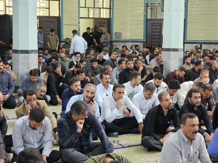 تصاویر/ آیین گرامیداشت رهبر شهید در شهرستان سنقر