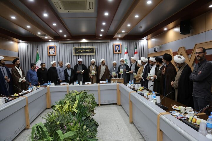 گزارش تصویری/ آیین رونمایی کتاب «نظام سیاسی و دولت در قرآن کریم» به قلم حجت الاسلام نجف لکزایی