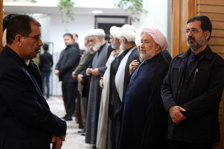 تصاویر/ مراسم  گرامی‌داشت  قــائـد امــت شهید امام خامنه ای از سوی نهادهای بین المللی