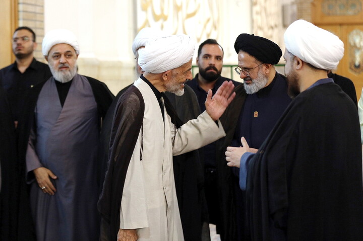 تصاویر/ مراسم  گرامی‌داشت  قــائـد امــت شهید امام خامنه ای از سوی نهادهای بین المللی