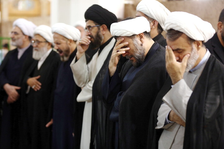 تصاویر/ مراسم  گرامی‌داشت  قــائـد امــت شهید امام خامنه ای از سوی نهادهای بین المللی