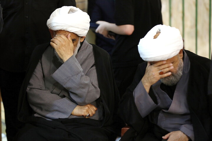 تصاویر/ مراسم  گرامی‌داشت  قــائـد امــت شهید امام خامنه ای از سوی نهادهای بین المللی