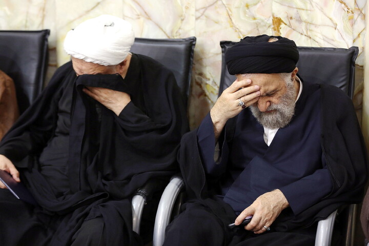 تصاویر/ مراسم  گرامی‌داشت  قــائـد امــت شهید امام خامنه ای از سوی نهادهای بین المللی