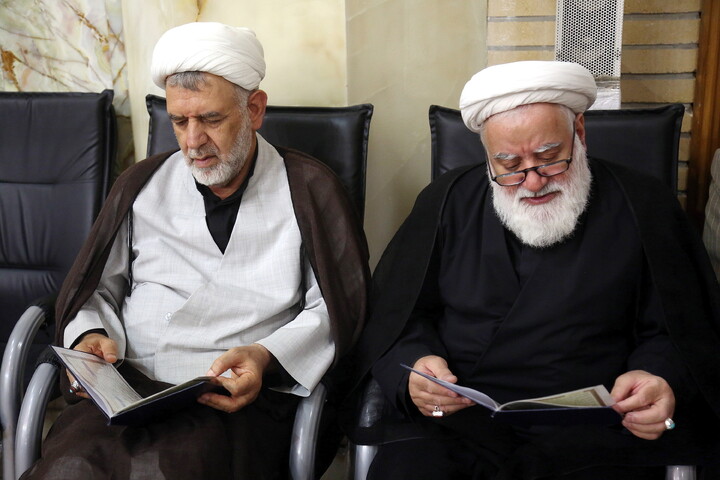 تصاویر/ مراسم  گرامی‌داشت  قــائـد امــت شهید امام خامنه ای از سوی نهادهای بین المللی