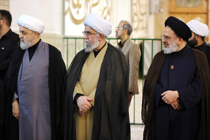 تصاویر/ مراسم  گرامی‌داشت  قــائـد امــت شهید امام خامنه ای از سوی نهادهای بین المللی
