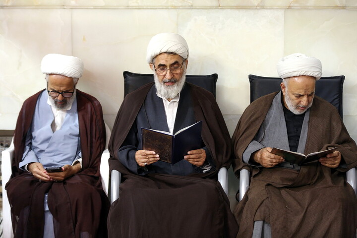 تصاویر/ مراسم  گرامی‌داشت  قــائـد امــت شهید امام خامنه ای از سوی نهادهای بین المللی