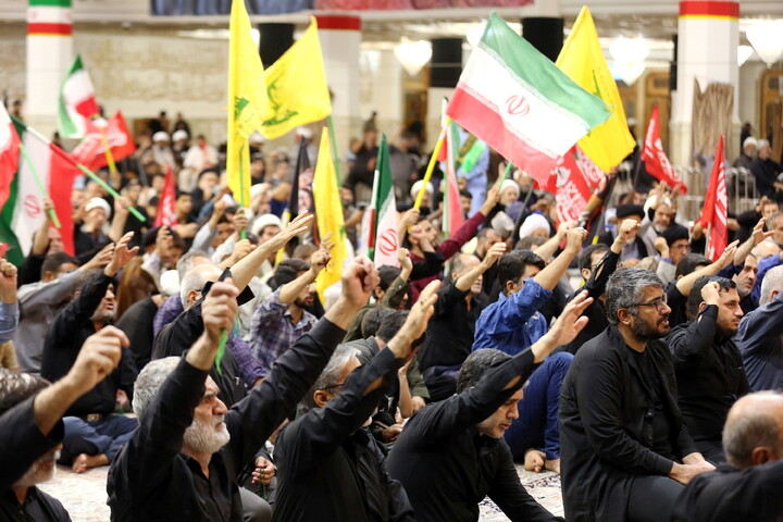 تصاویر/ مراسم  گرامی‌داشت  قــائـد امــت شهید امام خامنه ای از سوی نهادهای بین المللی