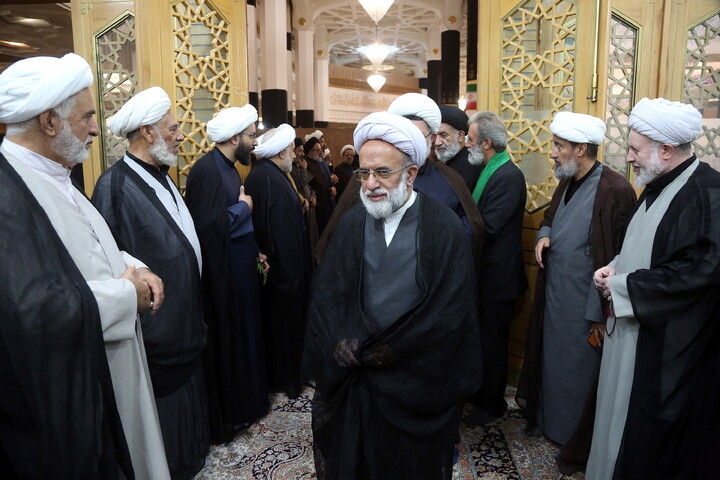 تصاویر/ مراسم  گرامی‌داشت  قــائـد امــت شهید امام خامنه ای از سوی نهادهای بین المللی
