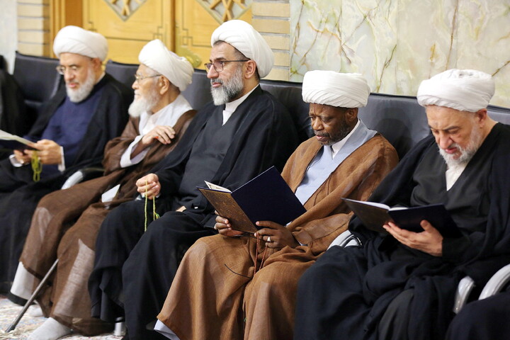 تصاویر/ مراسم  گرامی‌داشت  قــائـد امــت شهید امام خامنه ای از سوی نهادهای بین المللی