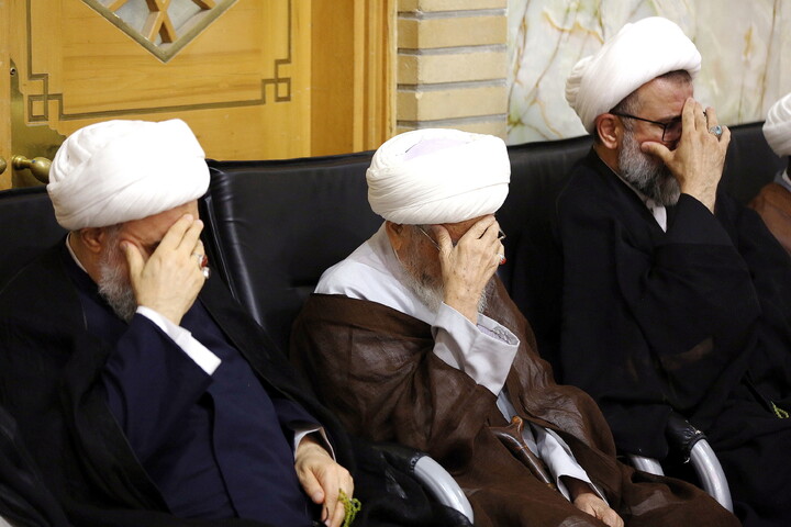 تصاویر/ مراسم  گرامی‌داشت  قــائـد امــت شهید امام خامنه ای از سوی نهادهای بین المللی
