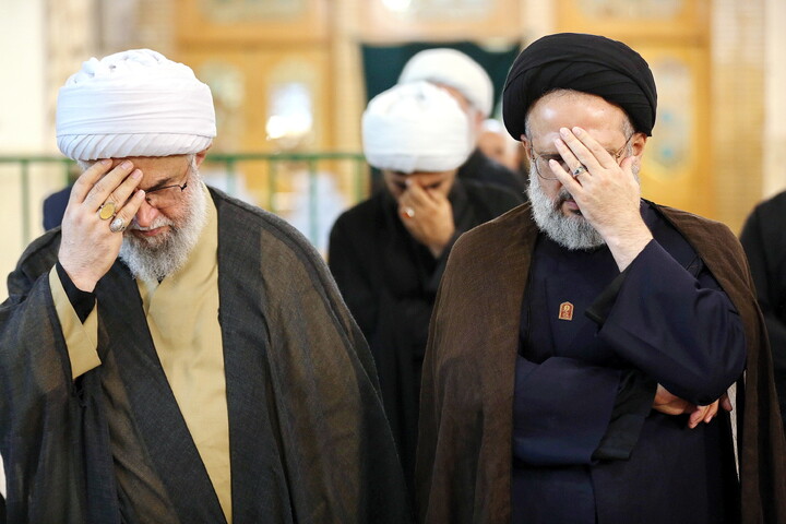 تصاویر/ مراسم  گرامی‌داشت  قــائـد امــت شهید امام خامنه ای از سوی نهادهای بین المللی