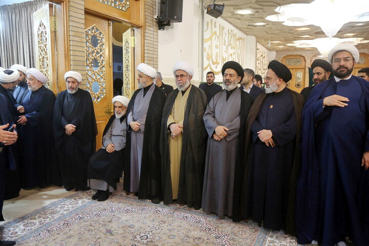 تصاویر/ مراسم  گرامی‌داشت  قــائـد امــت شهید امام خامنه ای از سوی نهادهای بین المللی