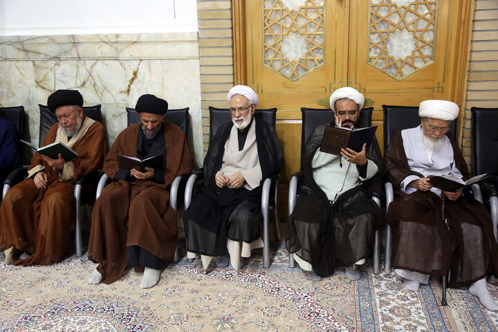تصاویر/ مراسم  گرامی‌داشت  قــائـد امــت شهید امام خامنه ای از سوی نهادهای بین المللی