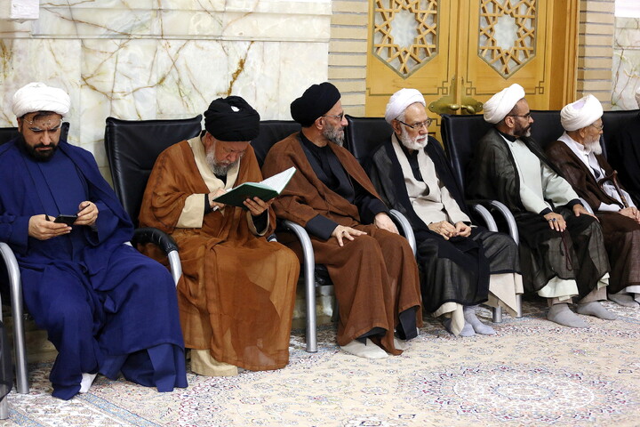 تصاویر/ مراسم  گرامی‌داشت  قــائـد امــت شهید امام خامنه ای از سوی نهادهای بین المللی