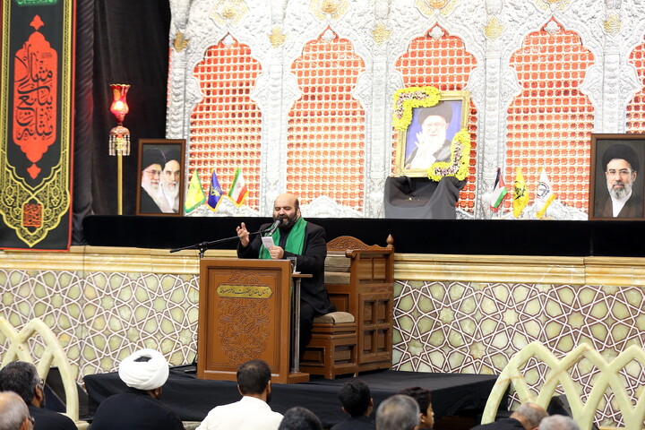 تصاویر/ مراسم  گرامی‌داشت  قــائـد امــت شهید امام خامنه ای از سوی نهادهای بین المللی