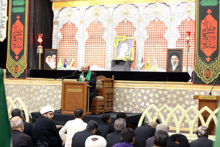 تصاویر/ مراسم  گرامی‌داشت  قــائـد امــت شهید امام خامنه ای از سوی نهادهای بین المللی
