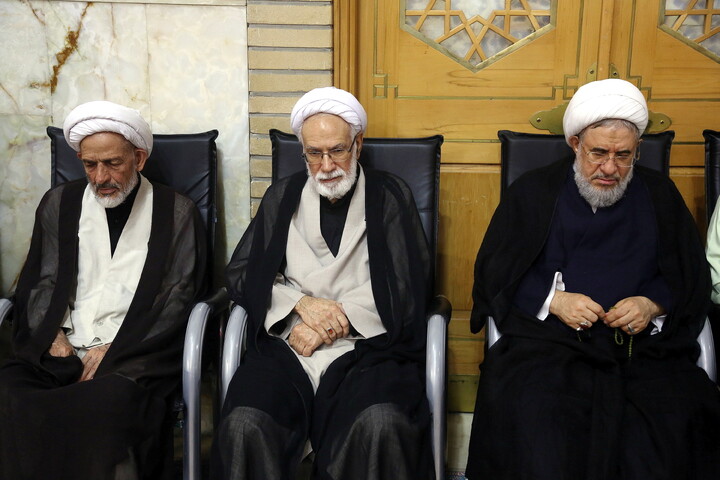 تصاویر/ مراسم  گرامی‌داشت  قــائـد امــت شهید امام خامنه ای از سوی نهادهای بین المللی