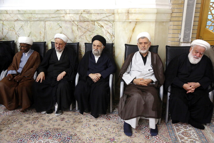 تصاویر/ مراسم  گرامی‌داشت  قــائـد امــت شهید امام خامنه ای از سوی نهادهای بین المللی