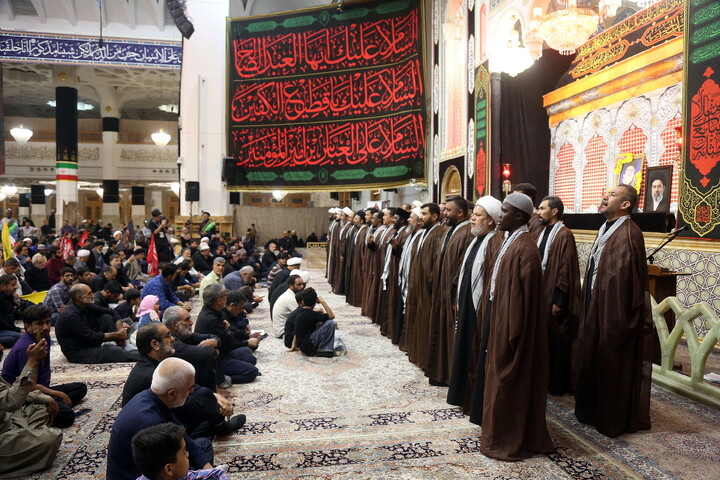 تصاویر/ مراسم  گرامی‌داشت  قــائـد امــت شهید امام خامنه ای از سوی نهادهای بین المللی