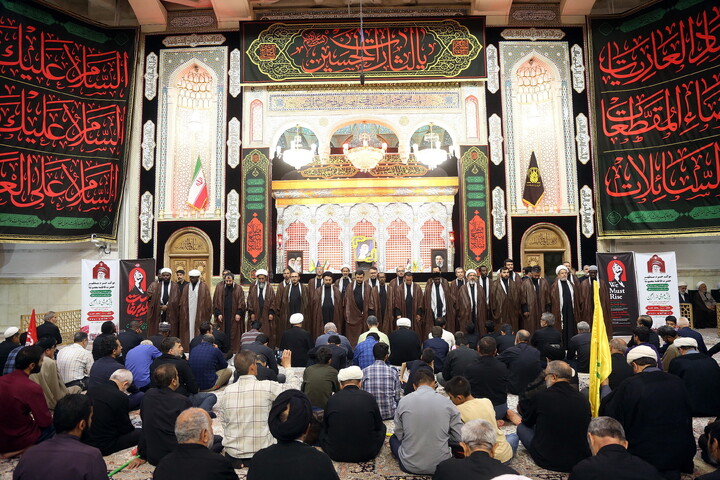 تصاویر/ مراسم  گرامی‌داشت  قــائـد امــت شهید امام خامنه ای از سوی نهادهای بین المللی