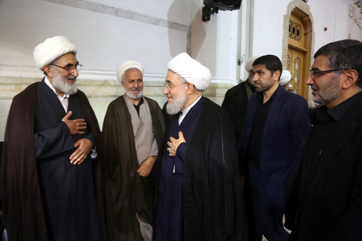 تصاویر/ مراسم  گرامی‌داشت  قــائـد امــت شهید امام خامنه ای از سوی نهادهای بین المللی