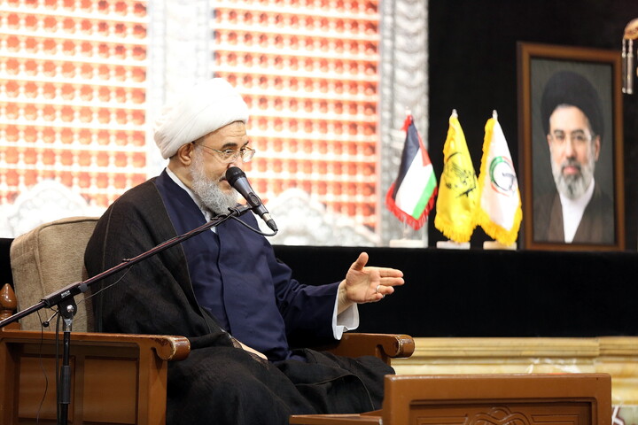 تصاویر/ مراسم  گرامی‌داشت  قــائـد امــت شهید امام خامنه ای از سوی نهادهای بین المللی