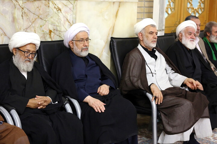 تصاویر/ مراسم  گرامی‌داشت  قــائـد امــت شهید امام خامنه ای از سوی نهادهای بین المللی