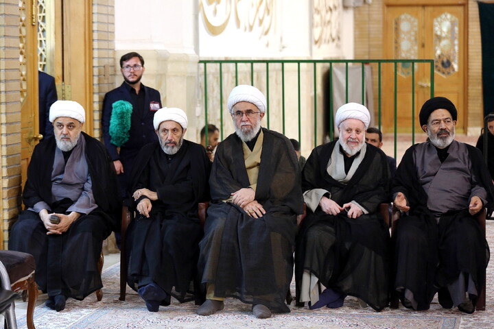 تصاویر/ مراسم  گرامی‌داشت  قــائـد امــت شهید امام خامنه ای از سوی نهادهای بین المللی