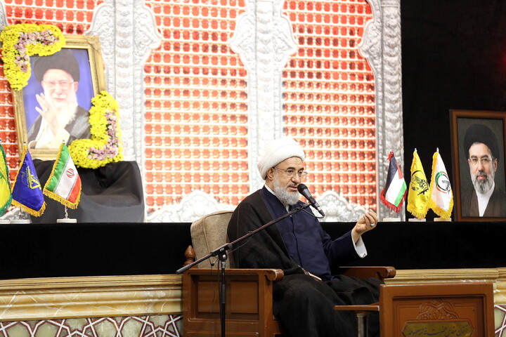 تصاویر/ مراسم  گرامی‌داشت  قــائـد امــت شهید امام خامنه ای از سوی نهادهای بین المللی