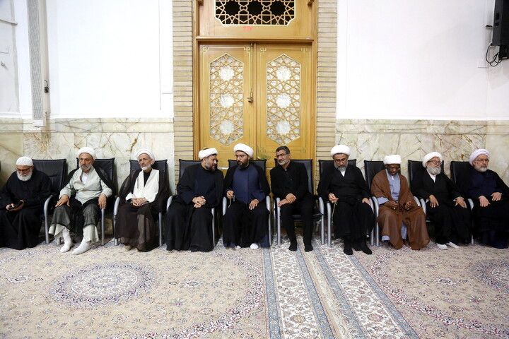 تصاویر/ مراسم  گرامی‌داشت  قــائـد امــت شهید امام خامنه ای از سوی نهادهای بین المللی