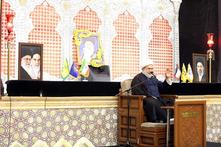 تصاویر/ مراسم  گرامی‌داشت  قــائـد امــت شهید امام خامنه ای از سوی نهادهای بین المللی