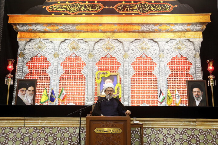 تصاویر/ مراسم  گرامی‌داشت  قــائـد امــت شهید امام خامنه ای از سوی نهادهای بین المللی