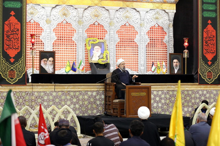 تصاویر/ مراسم  گرامی‌داشت  قــائـد امــت شهید امام خامنه ای از سوی نهادهای بین المللی