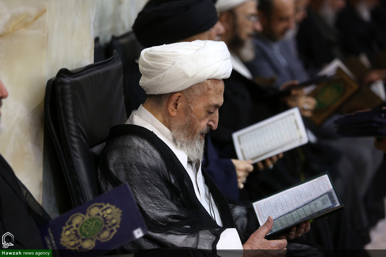 بزرگداشت قائد شهید امت از طرف آیتالله العظمی سبحانی / مجالس قائد شهید اعلام حمایت همهجانبه از رهبر انقلاب است